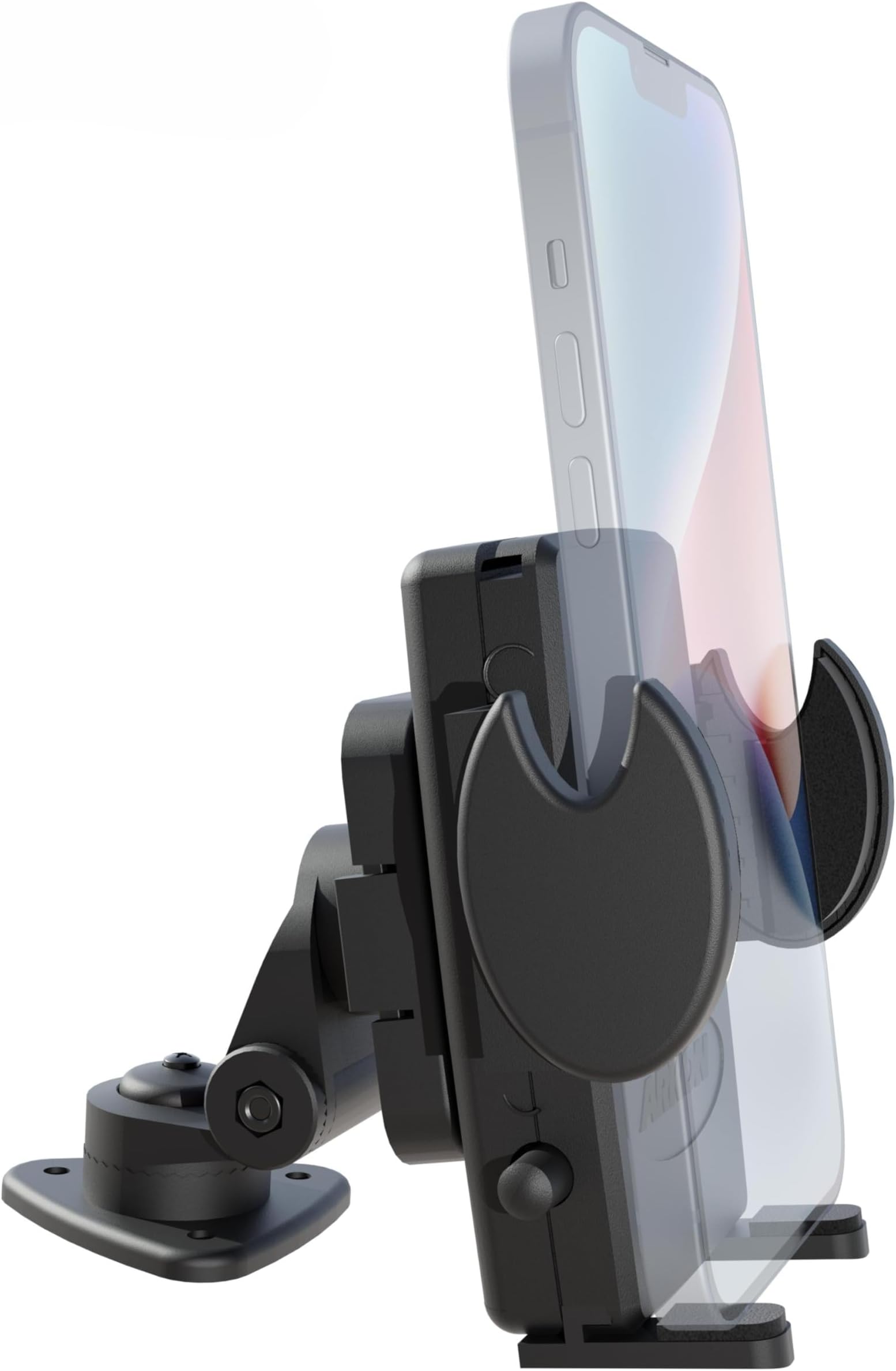 Mounts - Adhesive Truck & Car Phone Holder | Secure Grip | Versatile Compatibility | Easy Installation | Phone Holder For Car | For iPhone, Samsung, Google, Huawei, Nokia, other Smartphones