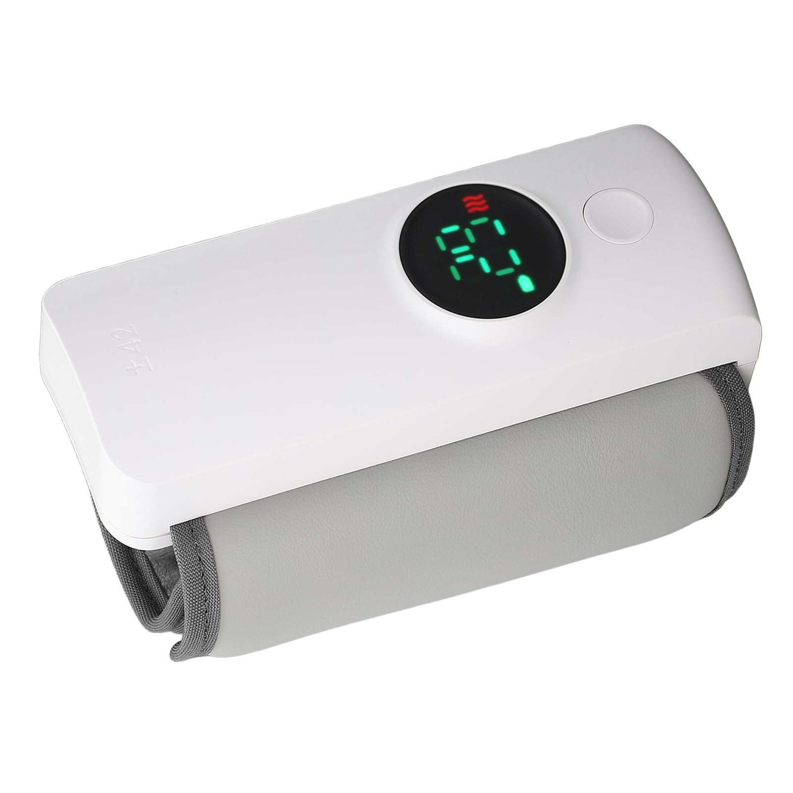 JTLB Chauffage rapide avec maintien au chaud pendant 48 heures, batterie de 6000 mAh, chauffe-biberon portable pour les déplacements, chauffe-biberon sans fil pour lait infantile à température