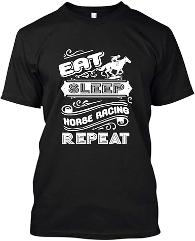 horse racing t shirts for sale