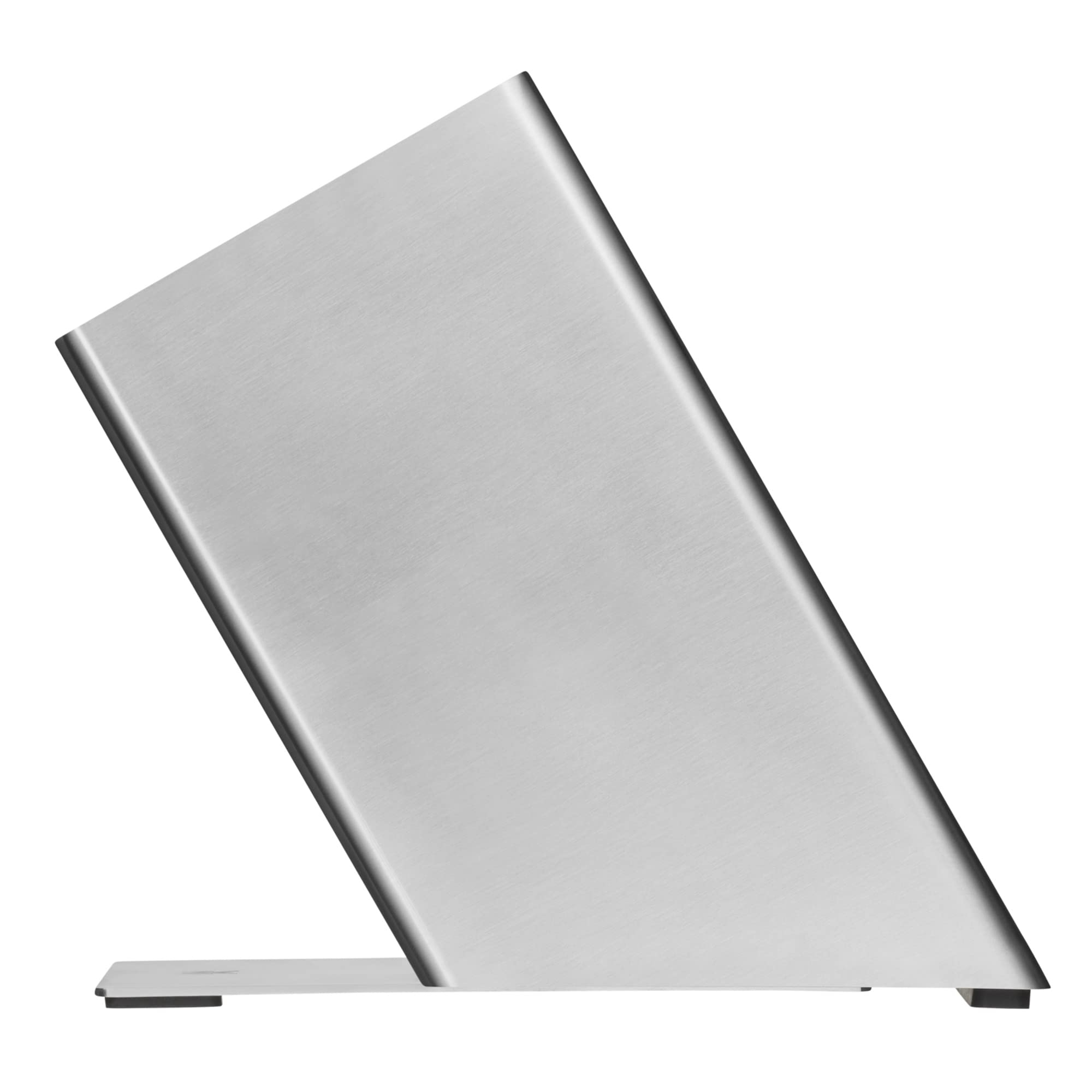 WMF 1893844500 FlexTec Bloc à couteaux en acier inoxydable vide, pour jusqu'à 15 couteaux de cuisine, disposition libre des couteaux, protection optimale, acier inoxydable Cromargan, plastique de