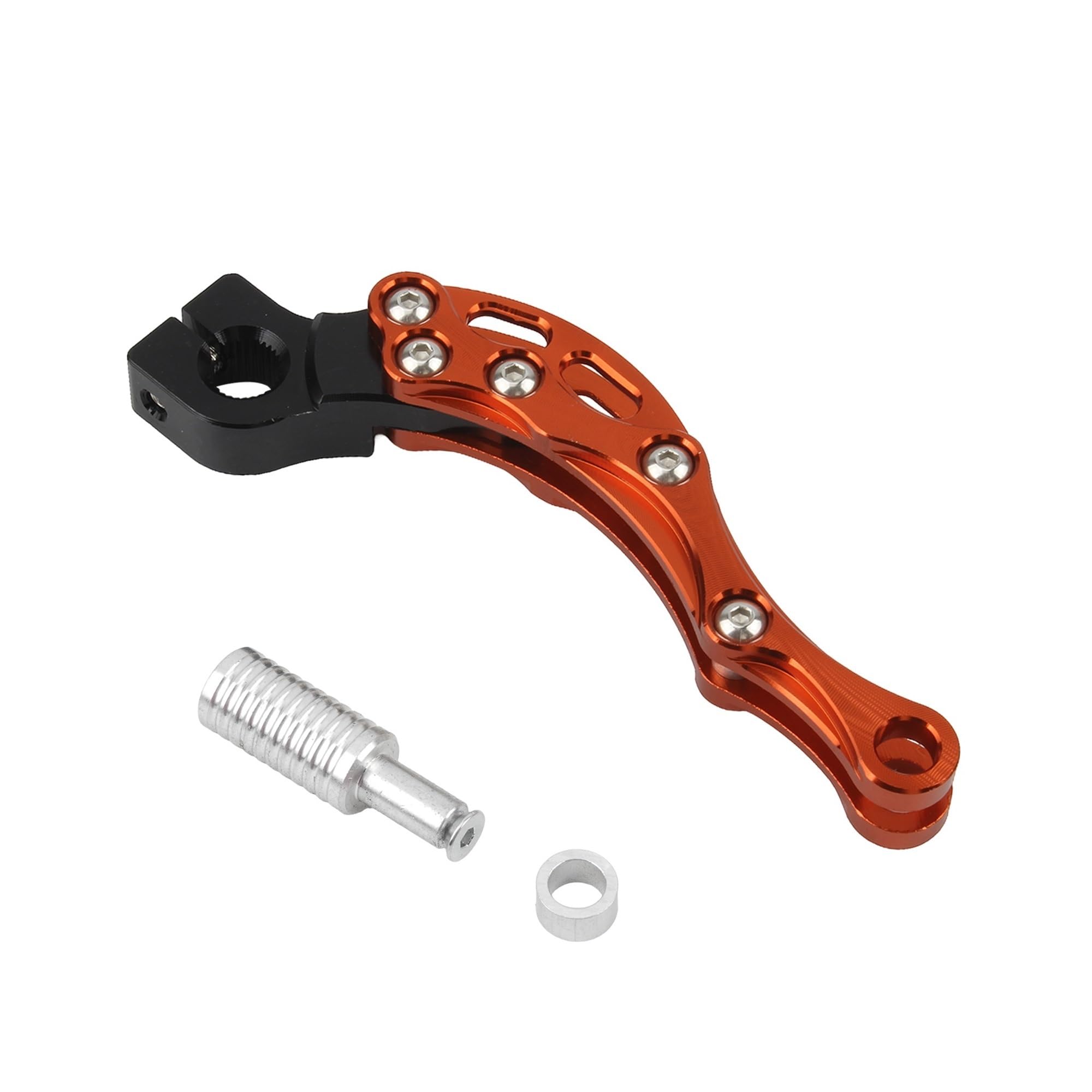 Uuipip Orange Motorcycle Gear Shift Lever For Gy6 139Qmb Motorcycle Kick Start Starter Lever Accessories Foot-Operated Shifter Pedal Shift