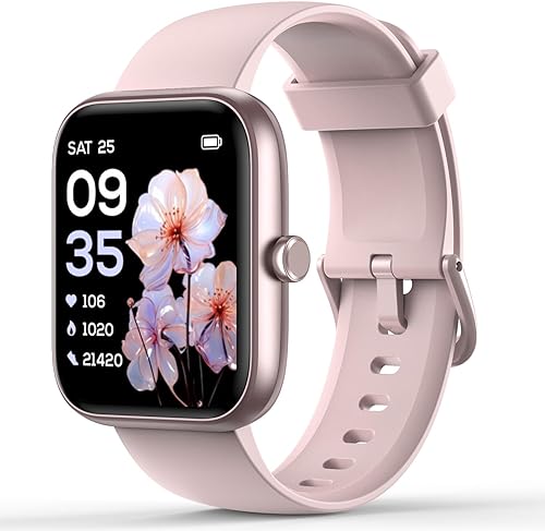 Miniatura 1 de Reloj inteligente para hombres y mujeres con llamada Bluetooth, reloj inteligente integrado con Alexa, reloj de fitness de 1.8 pulgadas con más de