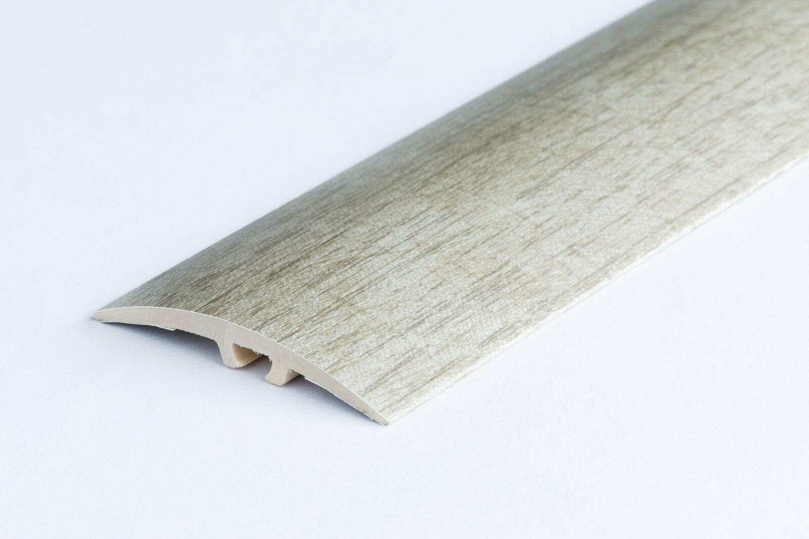 23 Colours Wood Effect Door Edging Floor Trim Threshold - 40mm Self-Adhesive TMW Profiles (Avero Oak)