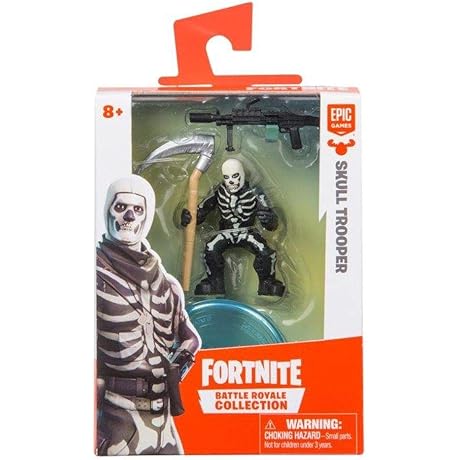 Fortnite Multi-Coloured Collectible Figure: Engage in Epic Battle Royale Adventures