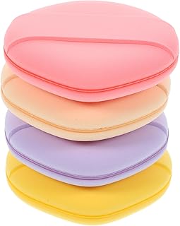 4 esponjas de maquillaje de doble cara en pol...