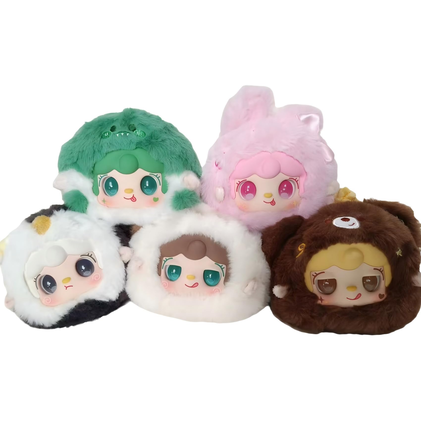 Amazon.co.jp: Yooki 萌混过关 ぬいぐるみ 正規品｜通常8種＋
