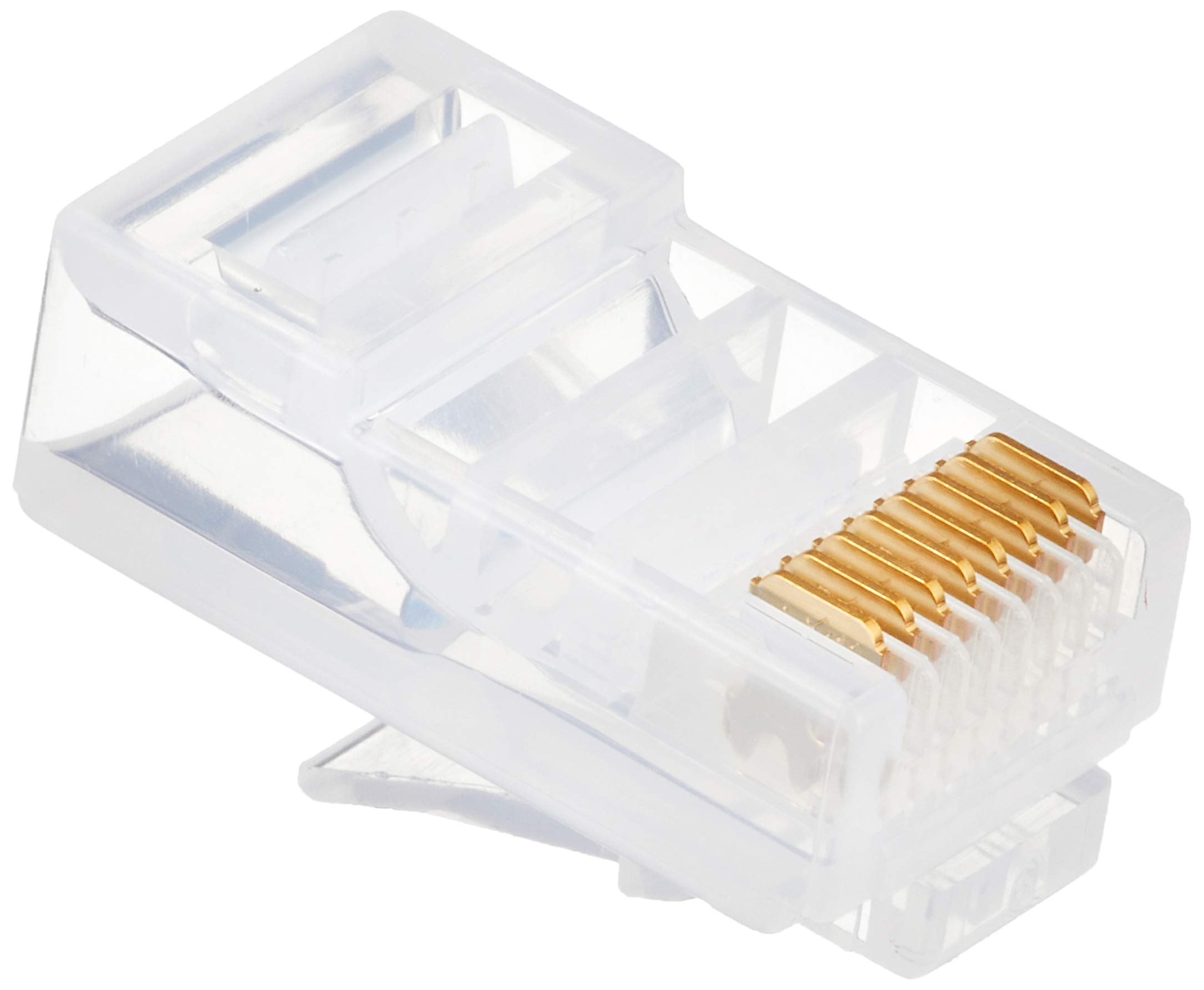 新品　エレコム LANコネクタ　100個入り LD-RJ45TY100/T ツメの折れないLANコネクタ(Cat5e) - LD-RJ45TY100/T