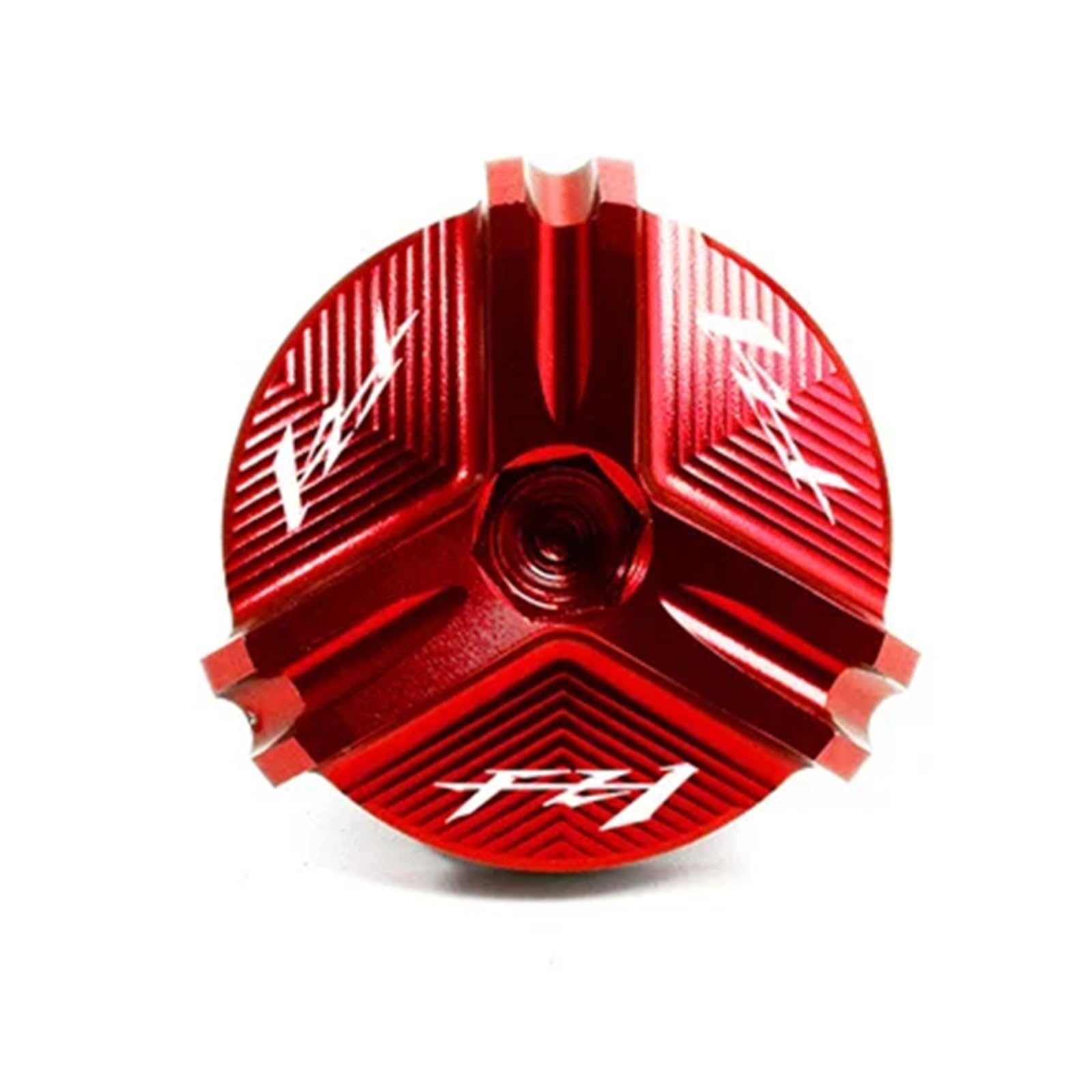 KCTAKXMRA - Tapón de llenado de aceite de motor de motocicleta C para Yamaha FZ1 FAZER FZ-1 2006-2015 2007 2008, tapón de drenaje CNC para motocicleta, tapa de llenado de aceite de motor, tapa de