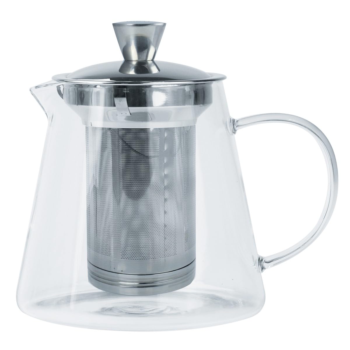 Théière Oolong Cristel en verre borosilicate 1,2L avec filtre inox