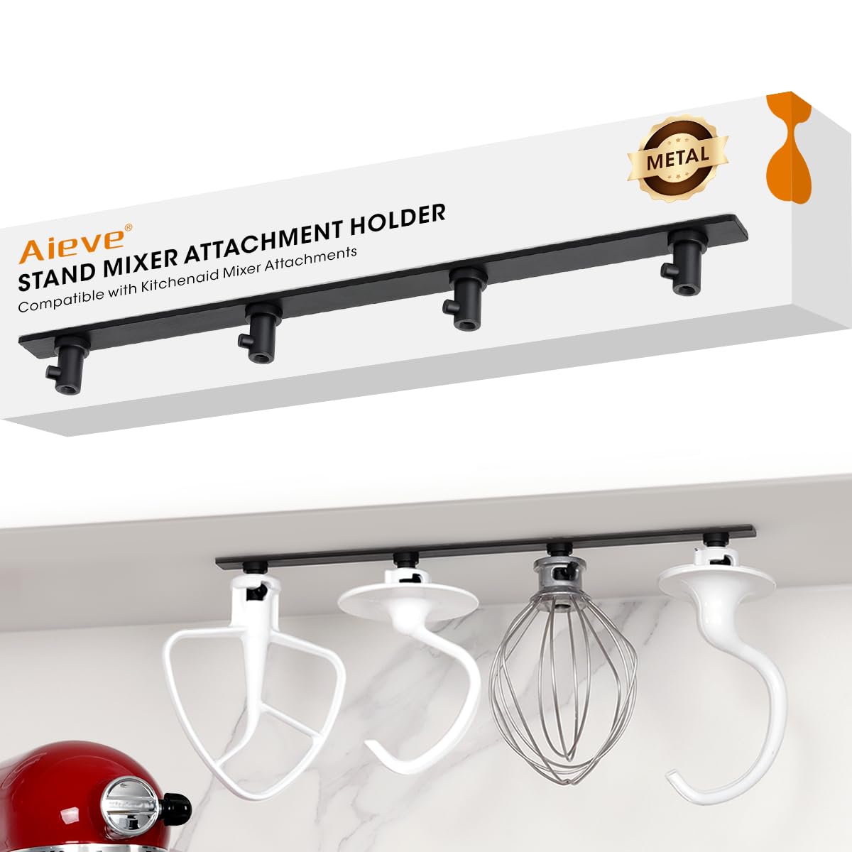 AIEVE Kühlschrank Organizer für Hydraid elektrolyte, Nescafé