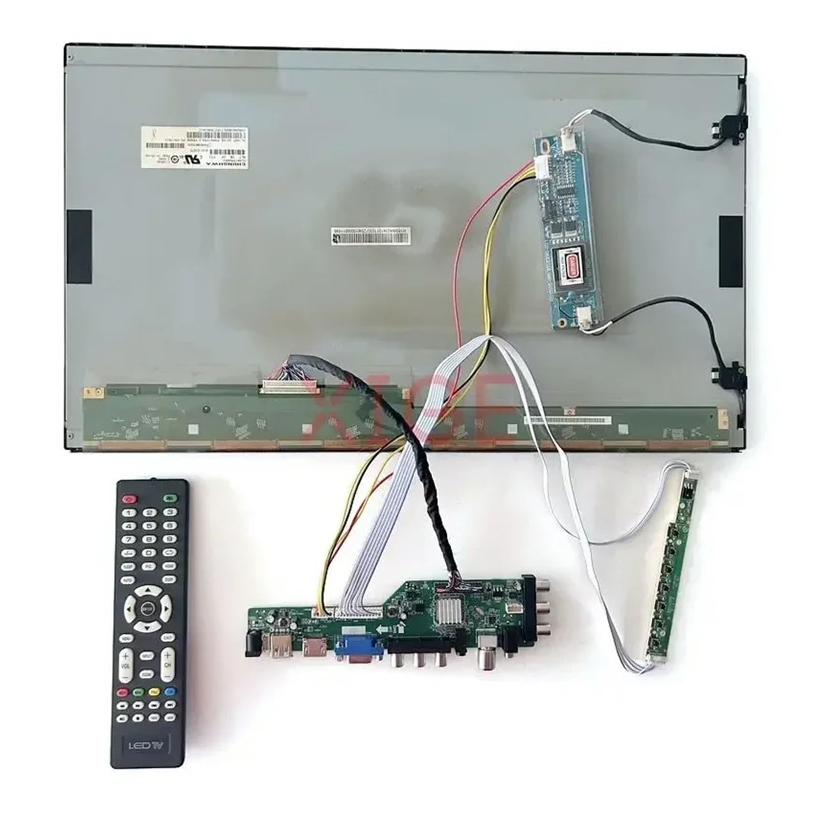 For LM200WD1-TL LTM200KT03 Scheda Di Driver Del Controller Digitale DVB 2CCFL LVDS-30Pin Display LCD Kit FAI DA TE 1600 * 900 USB + HDMI + VGA + AV + IR | For LM200WD1(TL)(D2)