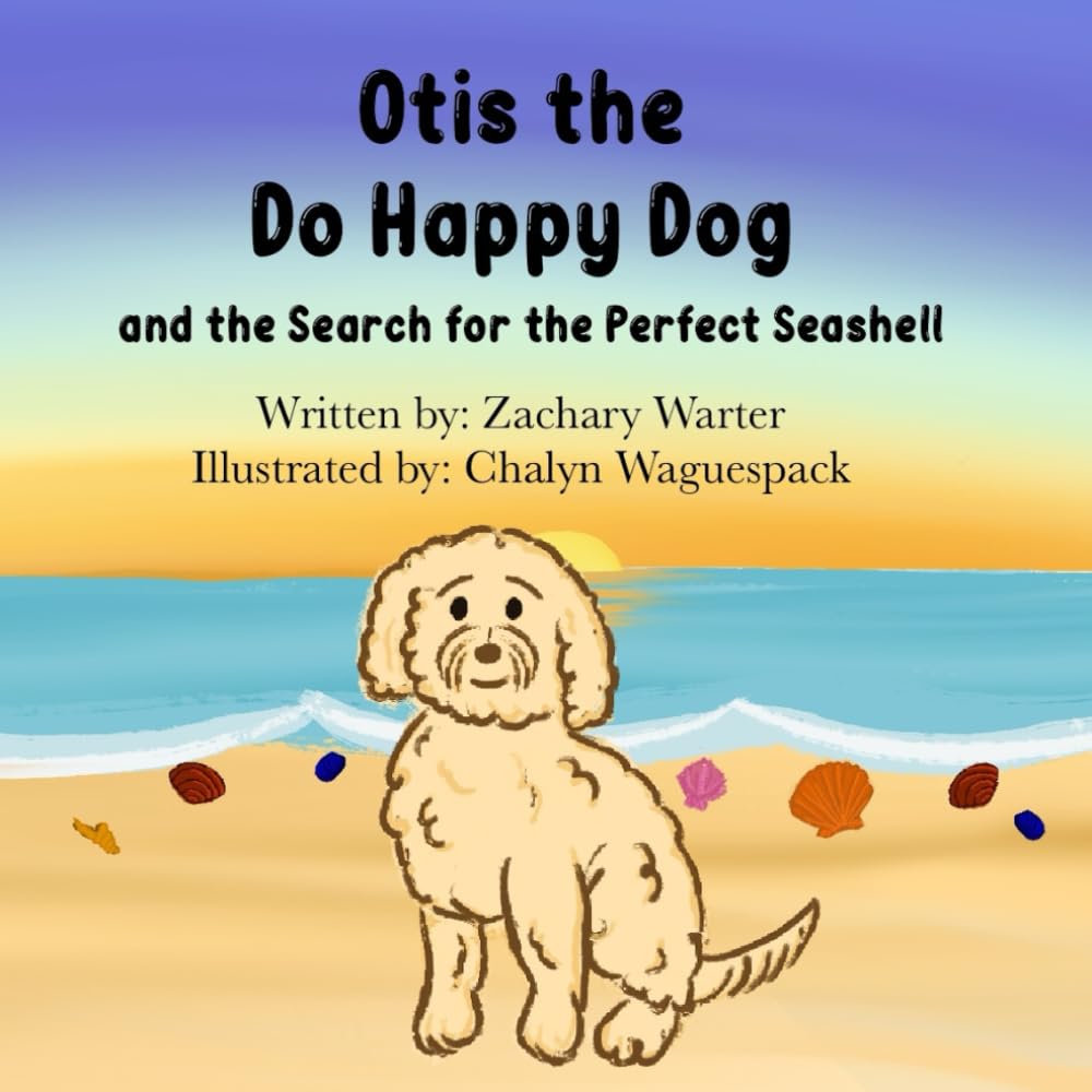 Otis the Do Happy Dog and the Search for the Perfect Seashell