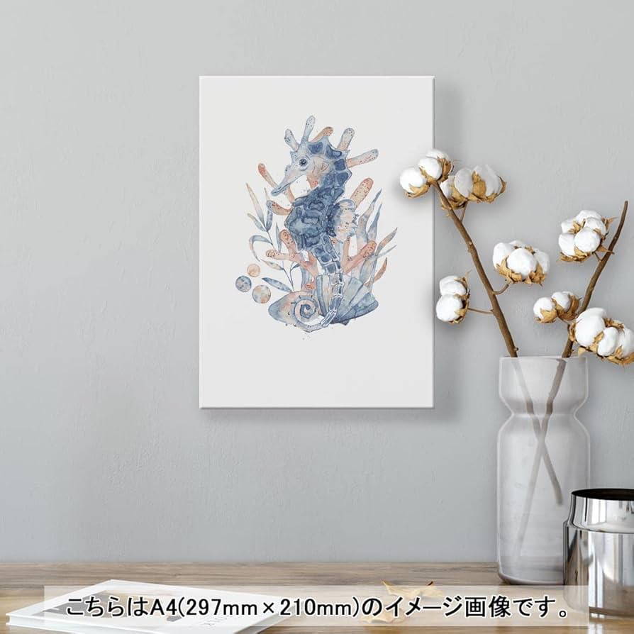 海の中 油絵 油絵 絵画 【海中風景】 - メルカリ