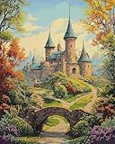 【Matériau】 Fil de coton écologique de couleur plus brillante et plus doux,plus fin,solide et robuste,style élégant,belle apparence,rend votre art au point de croix plus vif et durable sans décoloration.