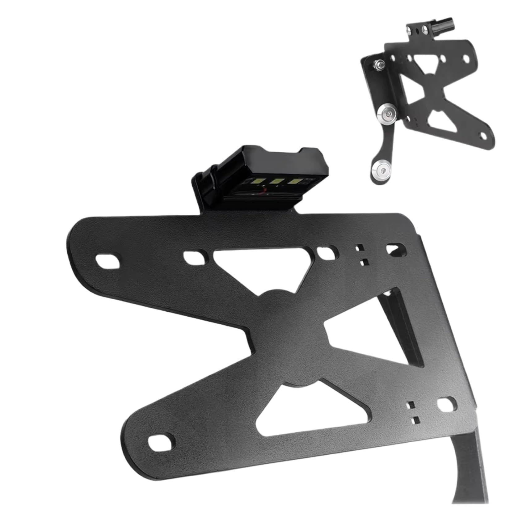 Soportes de matrículas para Moto Soporte Placa matrícula Trasera