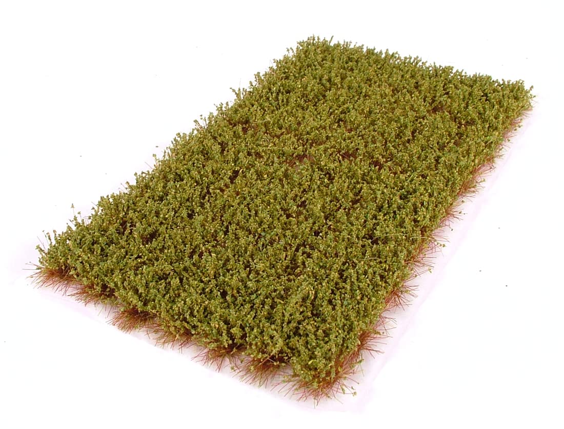 Warpainter scenics Light Green Bushy Tufts x117 Self Adhesive Static Grass -