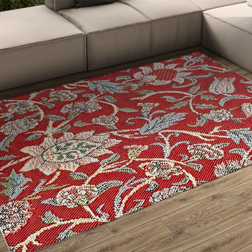 Tapis antidérapant William Morris lavable pour sol glissant - 2