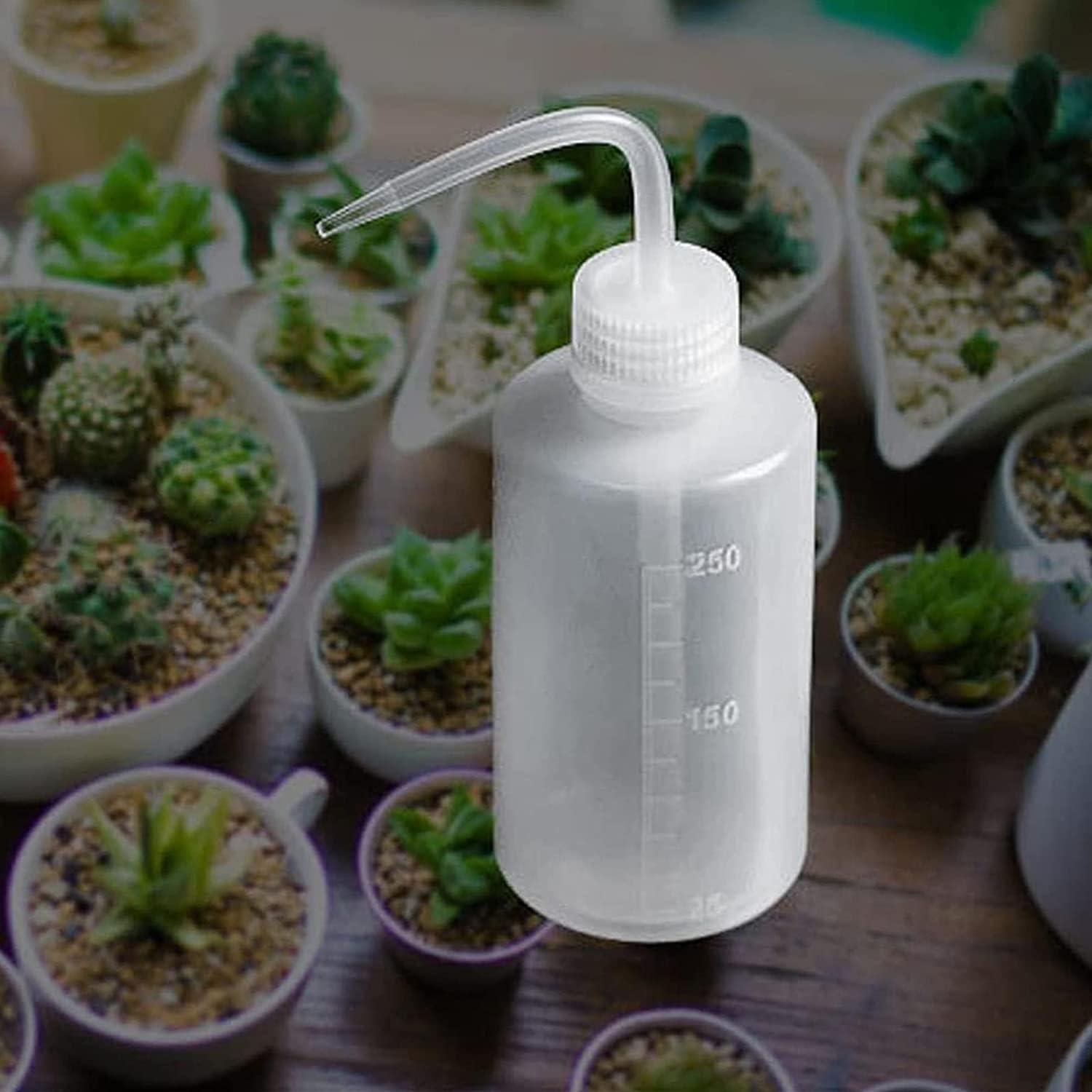 Amazon.co.jp: 丸型洗浄瓶250ml スポイト瓶 4色プラスチック