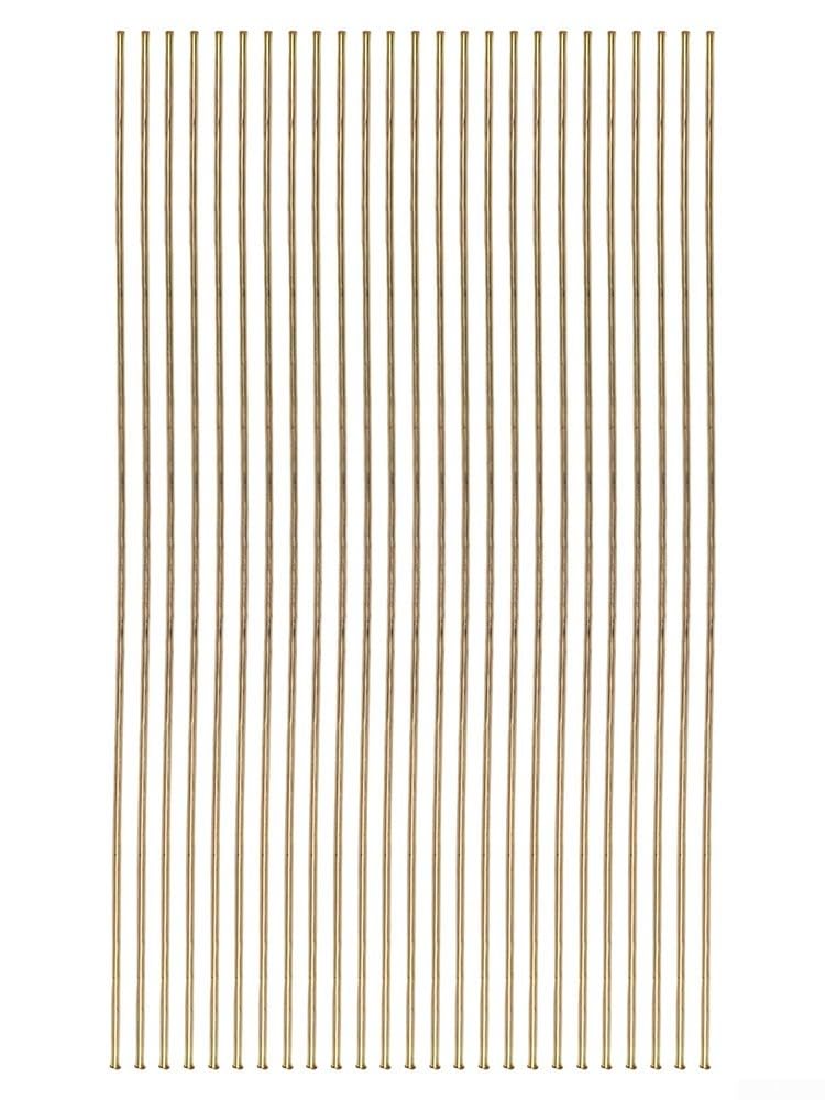 25 aste per brasatura da 250 mm con caratteristiche di flusso ottimali per saldatura ossiacetilene su leghe di rame (2,0 mm)