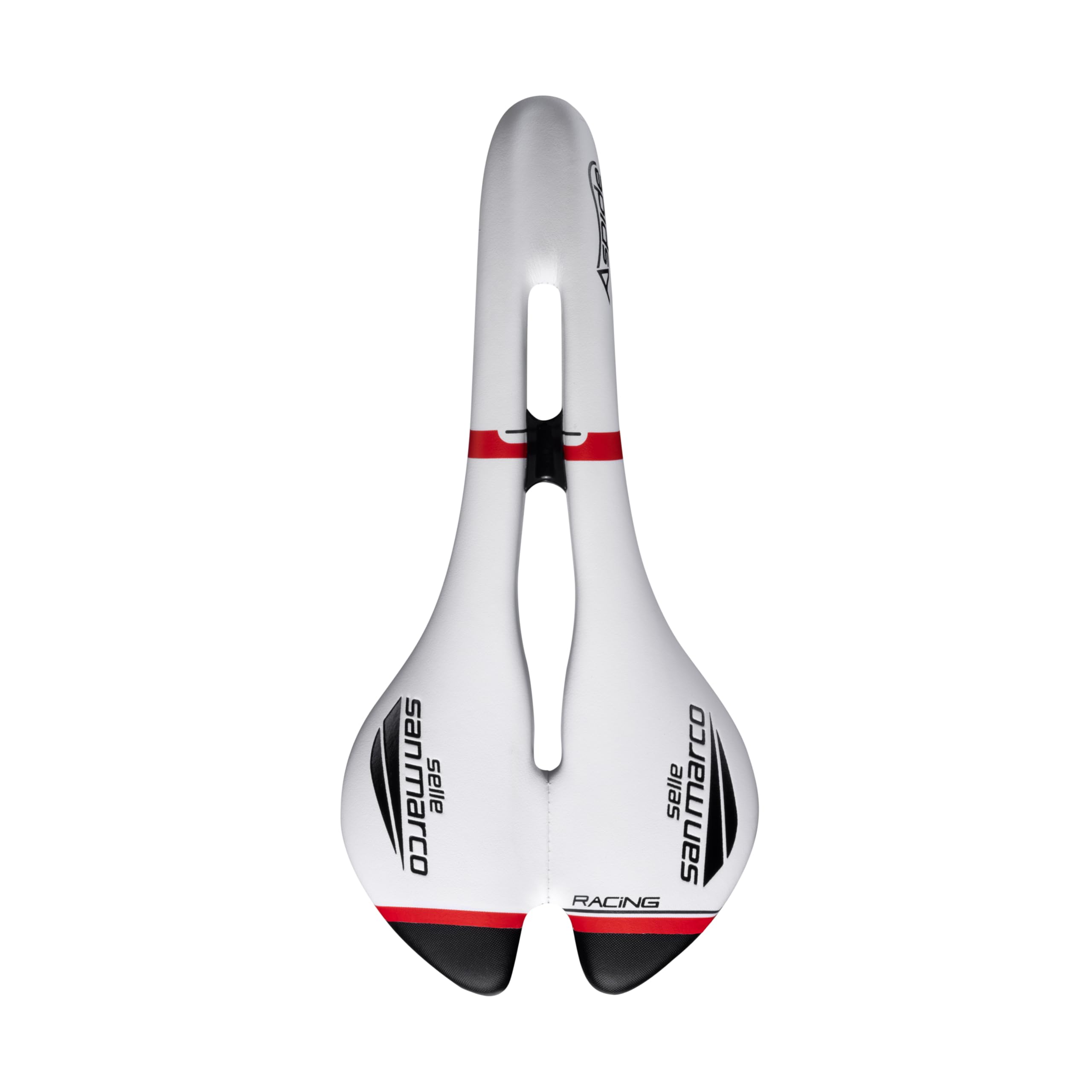 Selle PERFECT Racing Anticom Pression – Blanc/Noir/Rouge, Neuve Pour Vélo Route/course