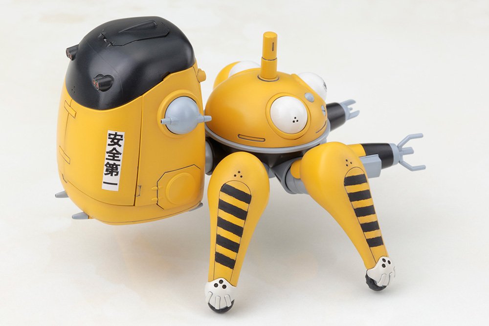 Amazon.co.jp: 攻殻機動隊 STAND ALONE COMPLEX タチイエロー 1/35