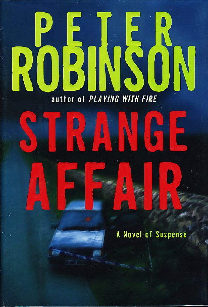 Strange Affair: A Novel of Suspense (Inspector Banks Mysteries)