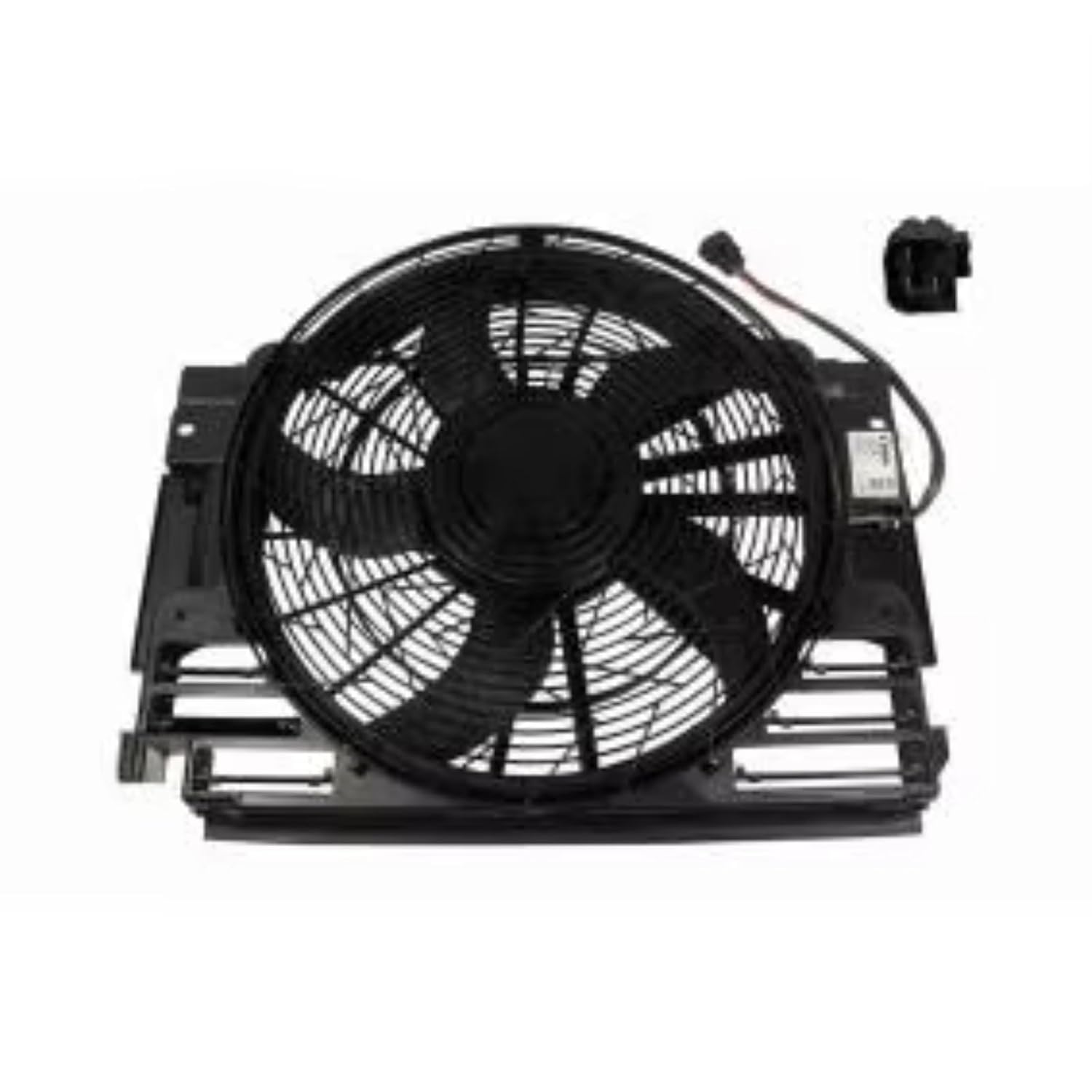 Engine Cooling Fan Mount Kit Engine Radiator Cooling Fan Assembly 64506908124 64546919051 for X5 E53 4.4L 1999 2000 2001 2002 2003 2004 2005 2006