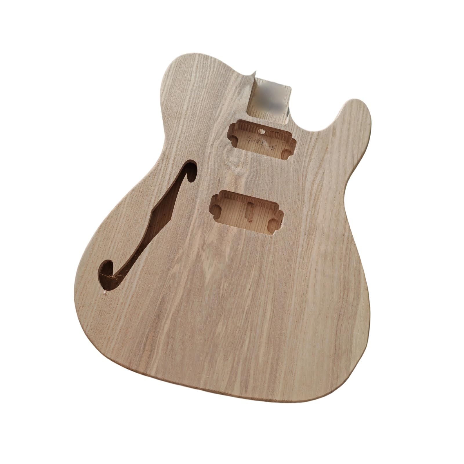 Zestaw Budowy Gitary Gitara Elektryczna Z Otworem F I Korpusem Mahoniu