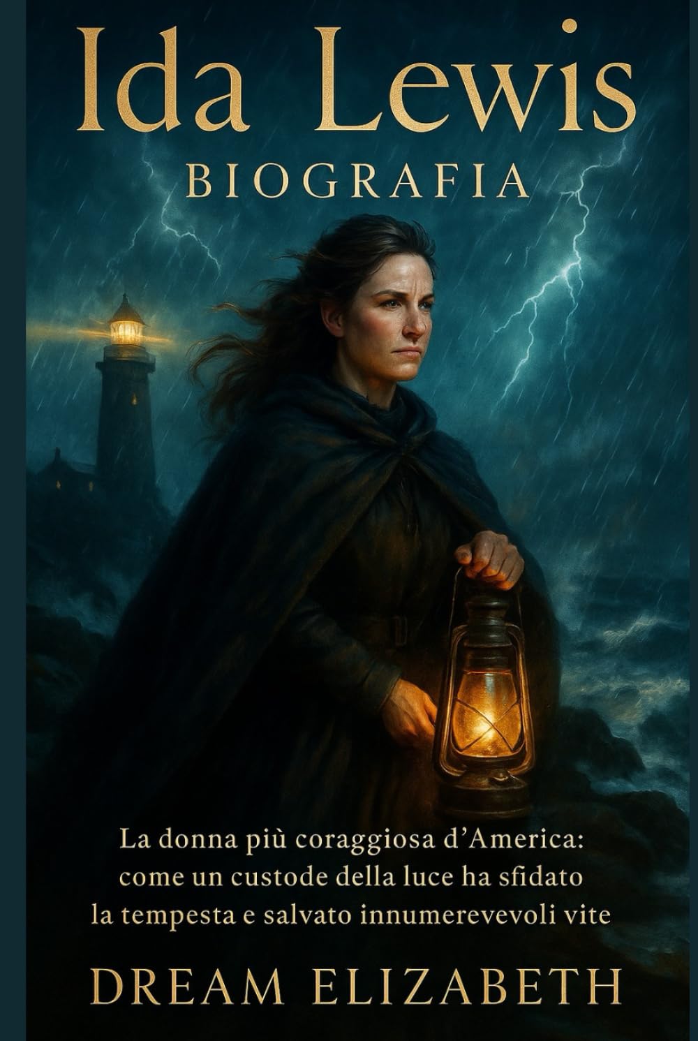 Ida Lewis Biografia: La donna più coraggiosa d'America: come un custode della luce ha sfidato la tempesta e salvato innumerevoli vite (BIOGRAPHY OF THE WOMEN WHO DARED SERIES)