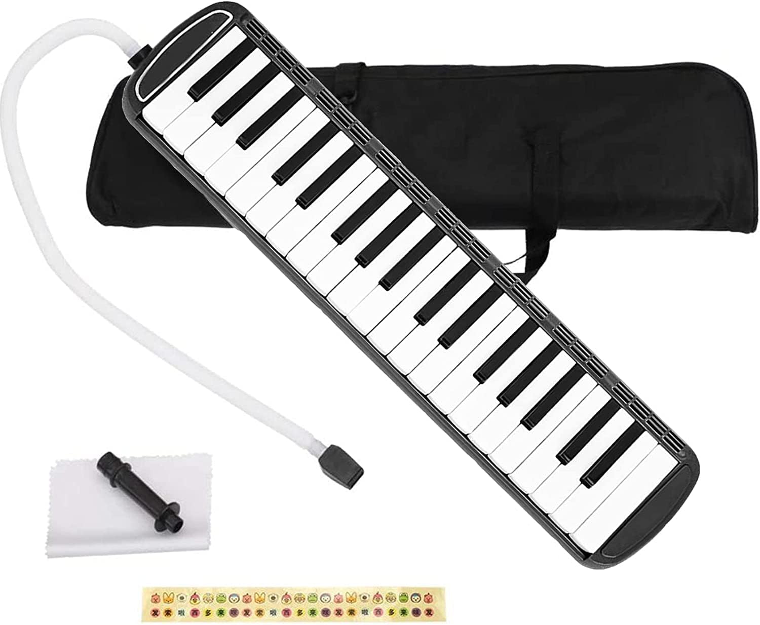 Pianica Tube Mouthpiece,talkbox Keyboard With Tube Melodica Tube ,Pianica Tube Mouthpiece For Musical Instrument, Mouthpiece 32/37 Keys Universal Beginner Musical Instrument