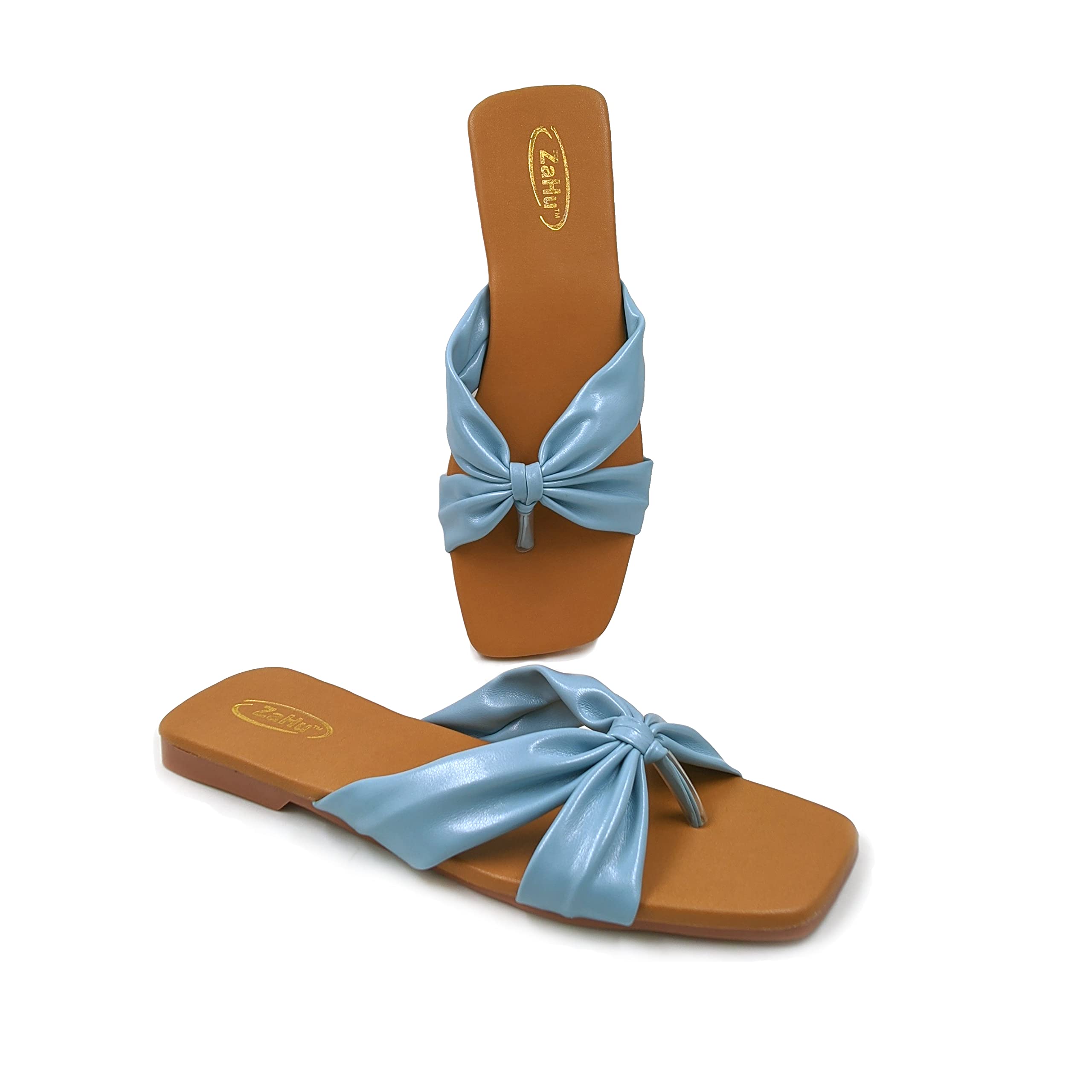 Zahuwomen Flats Slippers Stylish Model Fashion Flat Casual Daily