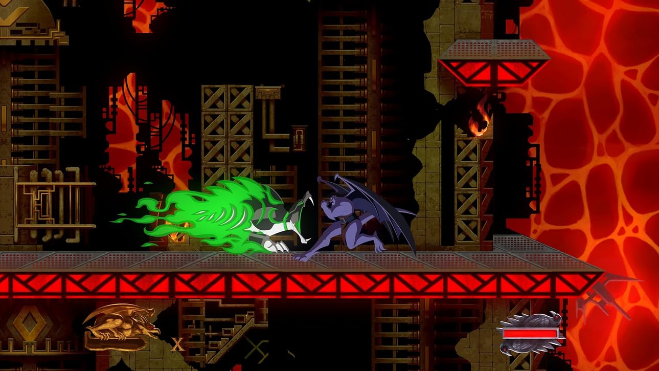 Gargoyles Remastered (Limited Run Games #531) - Para PlayStation 4 (PS4)
