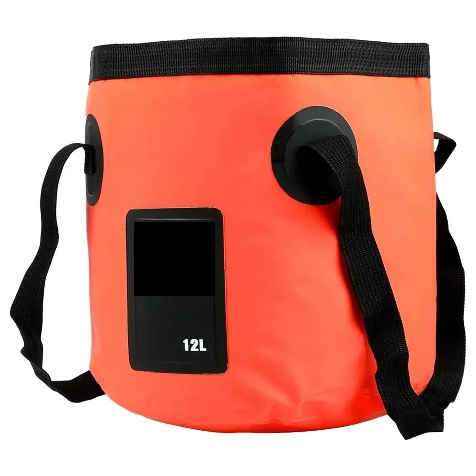 Seau De PêChe Pliable Lot de 2 seaux Pliables 12 L, Portables, for Voyage en Plein air, for l'eau, for évier, Sac Lavage, for Voiture, Multifonction, for Le Camping
