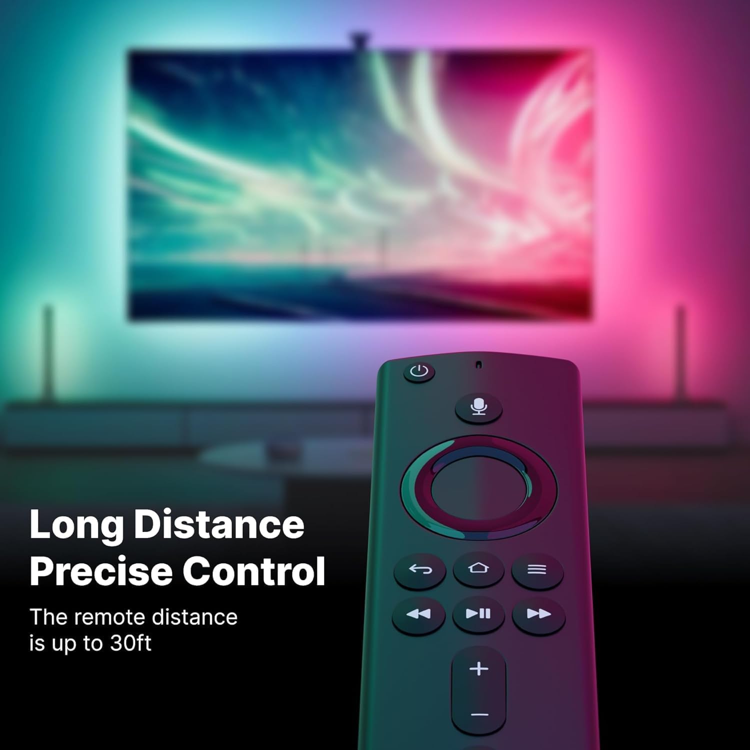 Original Remote Control Compatible with AMZ Voice FlRE TV Stick (2nd Generation) — Amazon image 5
