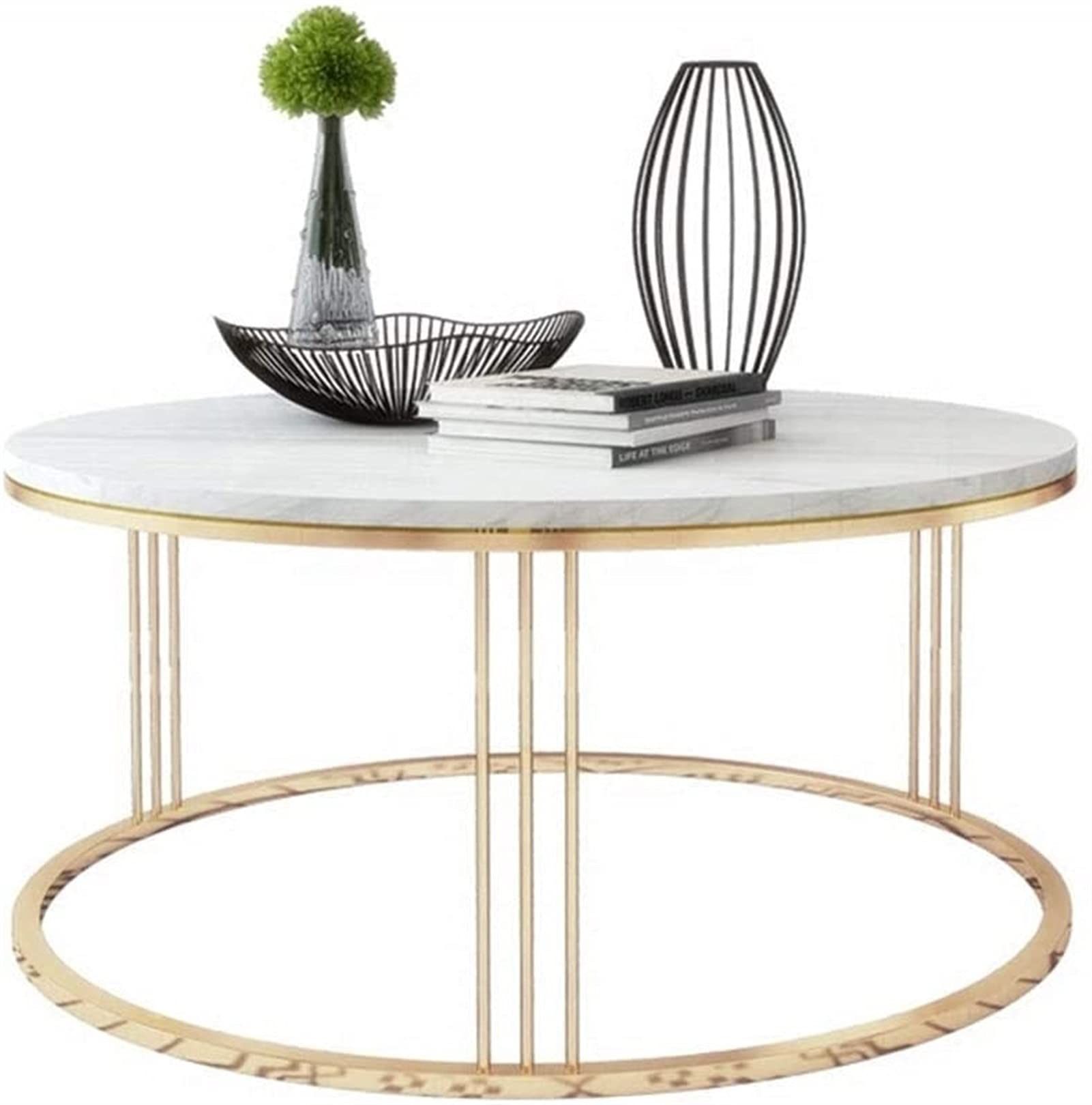 Side table Modern Marble, Round Coffee Table Xuan - worth having