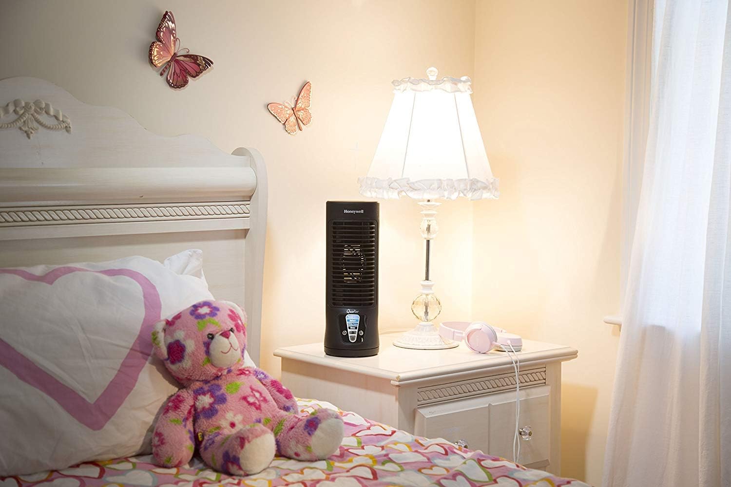 Honeywell HTF210B Quiet Set Personal Table Fan (2 Pack)