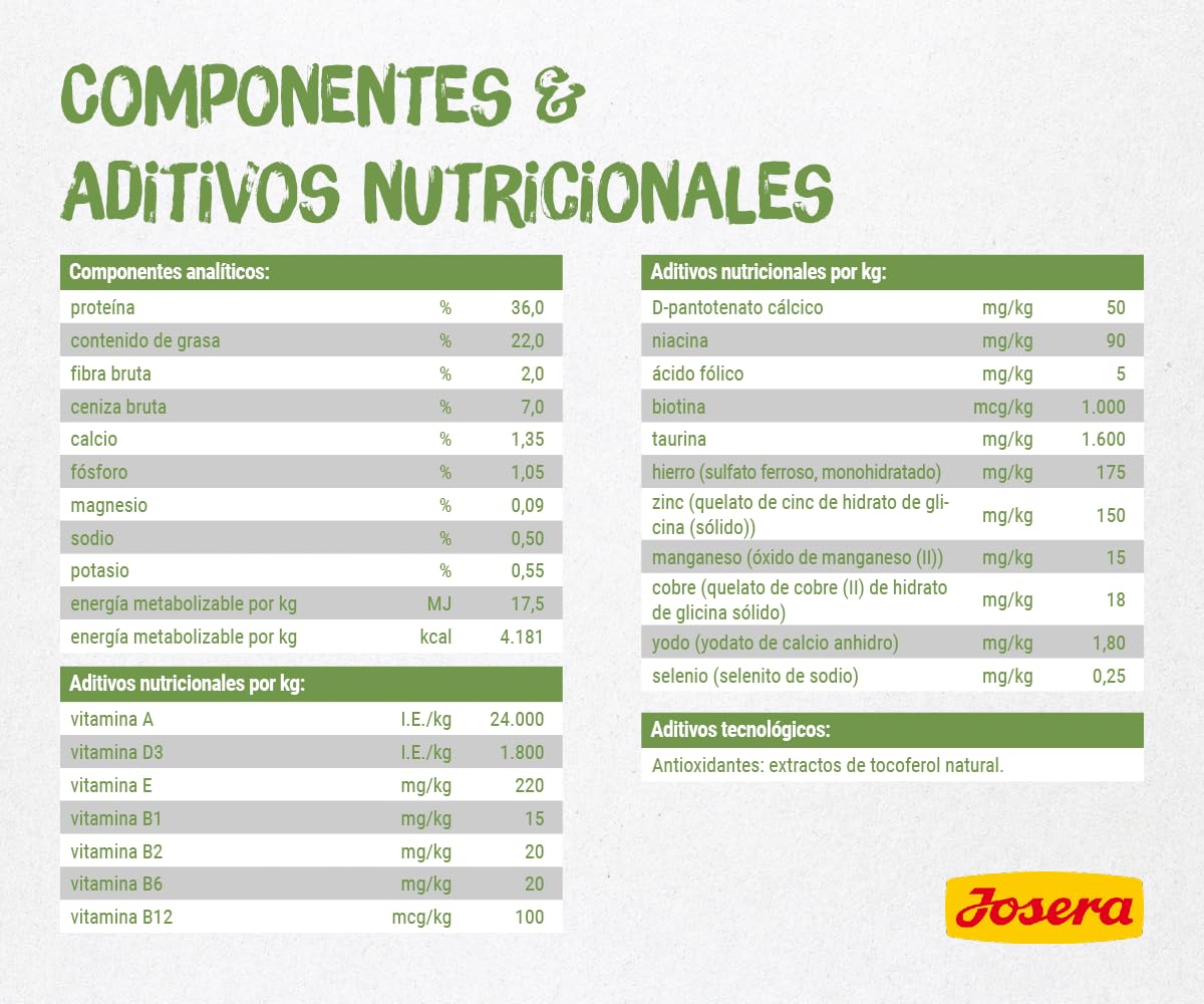 JOSERA Kitten grainfree (1 x 10 kg) | Un pienso completo para gatas gestantes, lactantes y en crecimiento | sin cereales con valioso aceite de salmón | 1 unidad