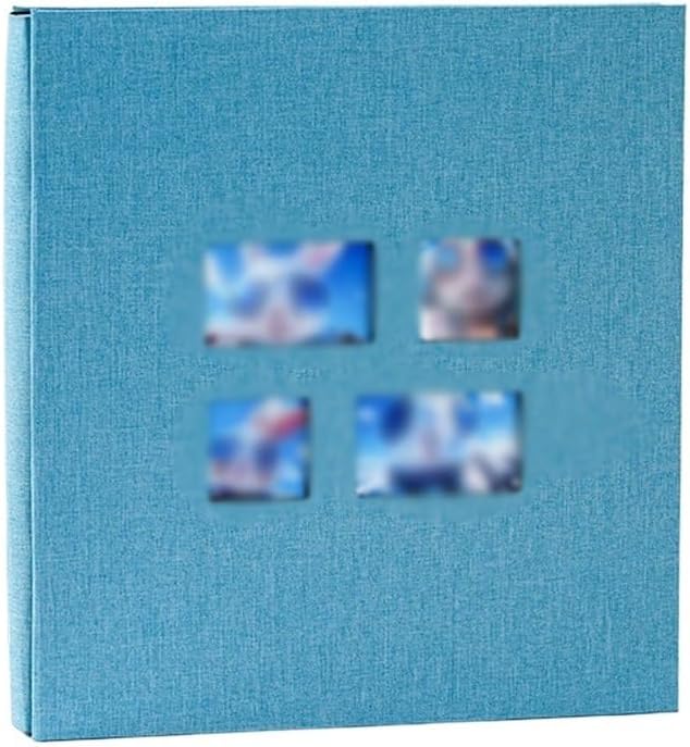 Self-adhesive film covering thin photo album insertion baglarge capacity creative commemorative album