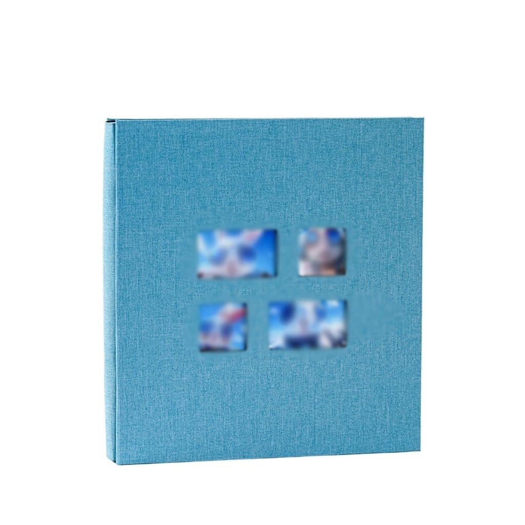 Album photo mince de grande capacité à film auto-adhésif commémoratif