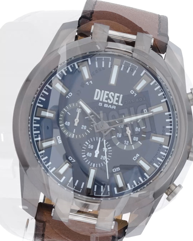DIESEL スプリット DZ4643 メンズ クォーツ腕時計