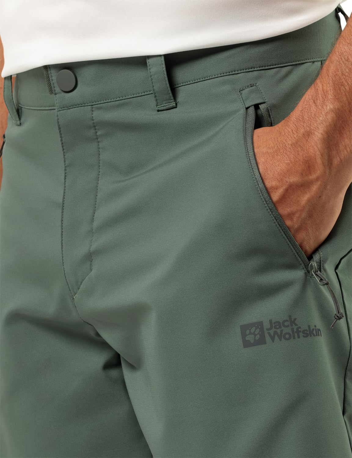 Jack Wolfskin - Active Track Pantaloncini M, Pantaloncini Uomo