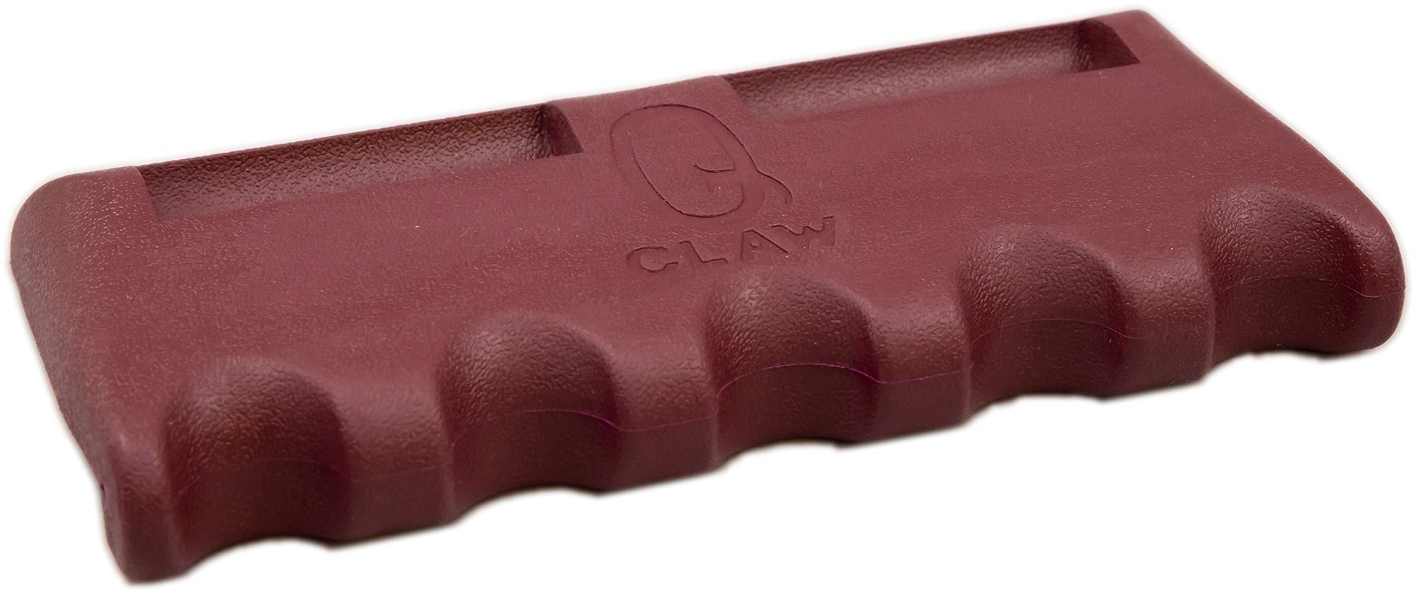 Q-Claw QCLAW Portable Pool/Billiards Cue Holder/Coin Slot - 5 Place - Burgundy