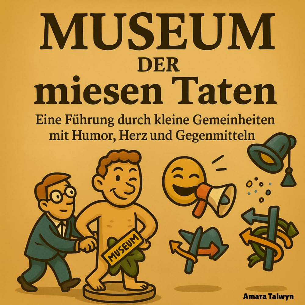 Museum der miesen Taten: Eine Führung durch kleine Gemeinheiten – mit Humor, Herz und Gegenmitteln