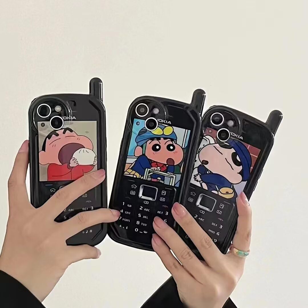 Amazon.co.jp: FISHLUCK クレヨンしんちゃん iPhone 11 用