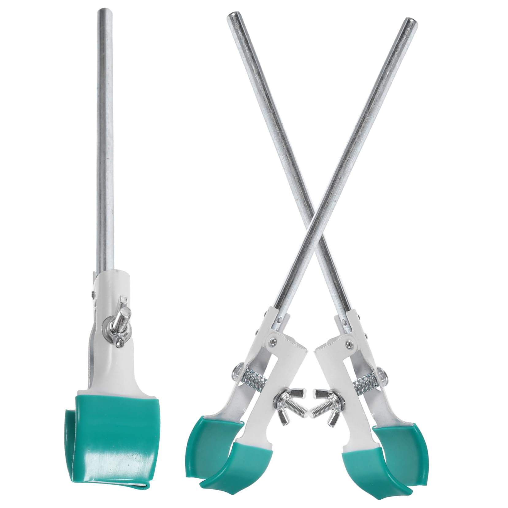 CIYODO Laboratory Flask Clamp Clamp Chemistry Triangle Flask Clips Beaker Clamps Lab Flask Clip Safety for Boys and Girls