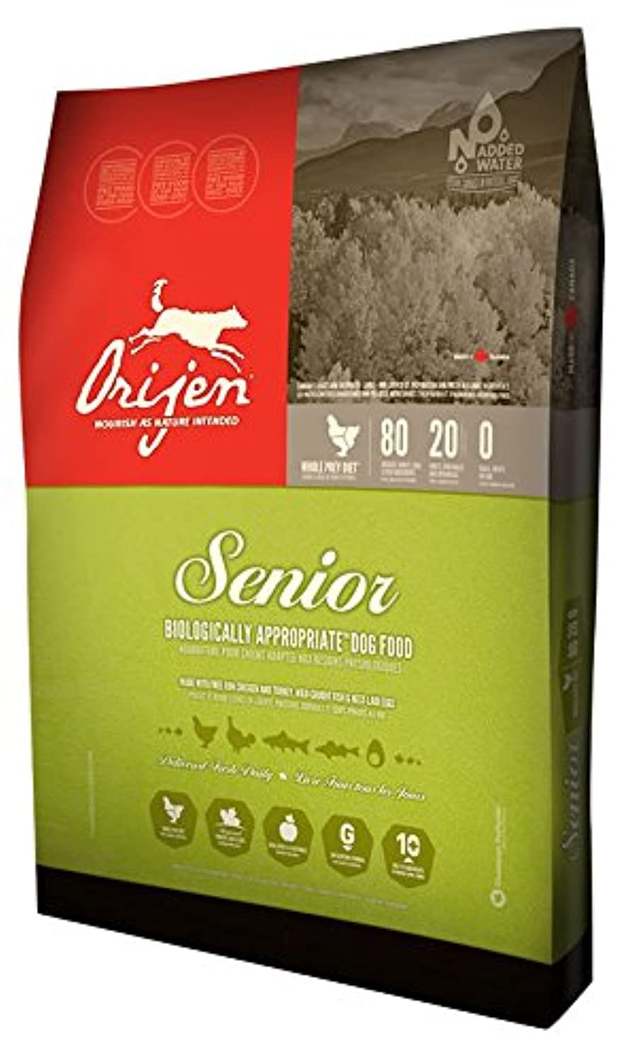 ORIJEN SENIOR comida para perro 6,8 KG 1 Saco
