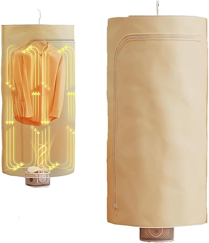 Mini Secadora de ropa portátil multifuncional 3 en 1, secadores de zapatos para zapatillas de deporte, calentador personal secadora de ropa secadora