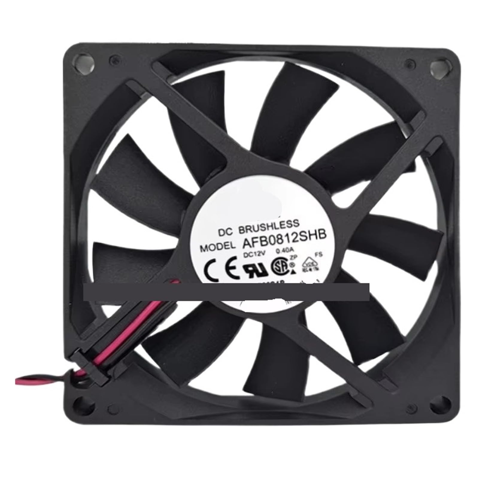 LZIKKGKI AFB0812SHB/F00 DC12V 0.40A 8015 8cm Fan