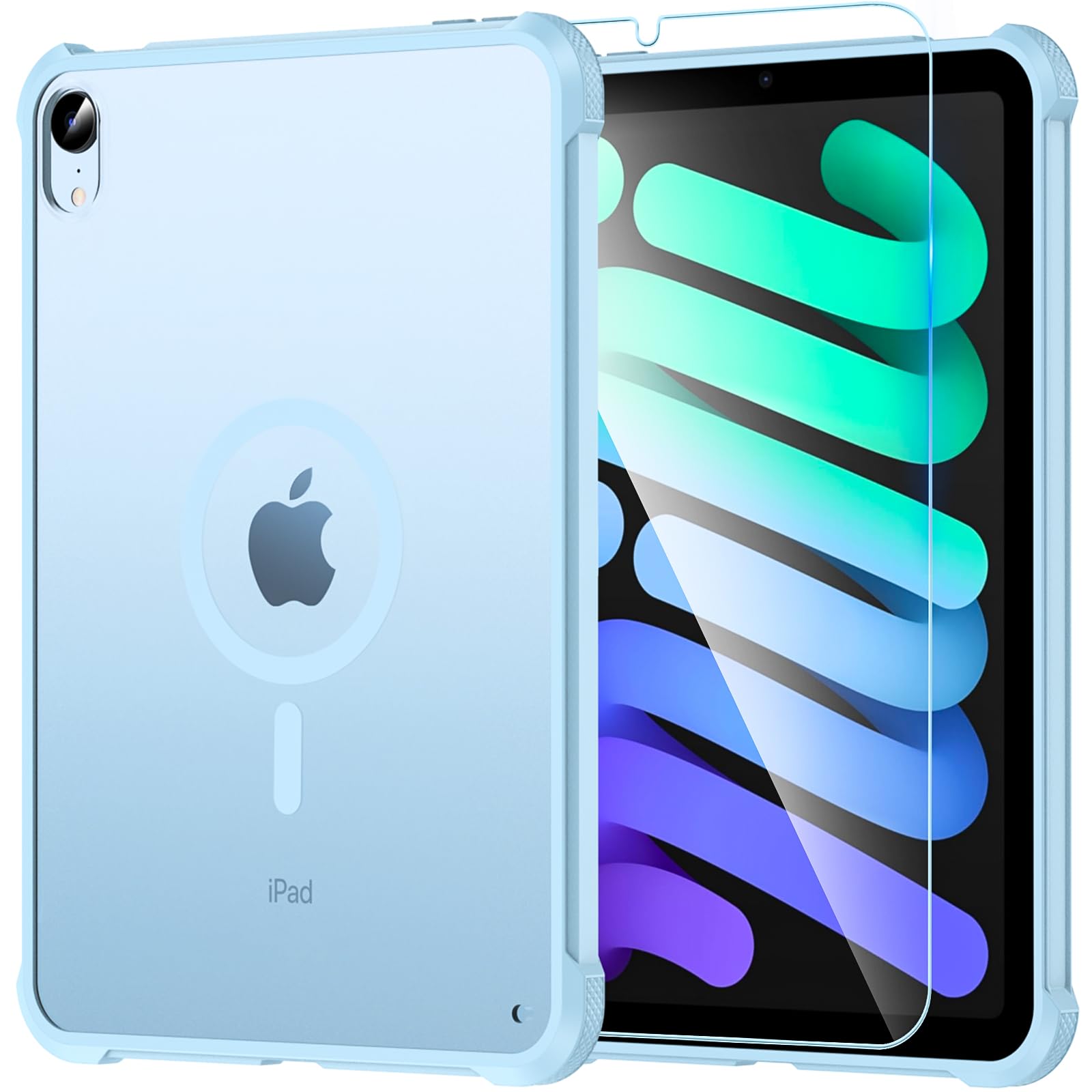 Amazon | OWKEY iPad mini7 ケース (A17 Pro 第7世代) iPad mini6