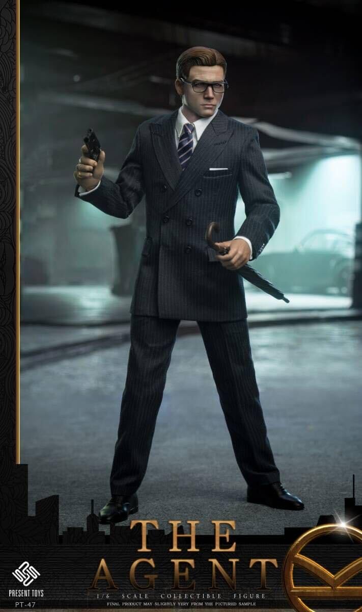 Amazon.co.jp: PRESENT TOYS 1/6 ザ エージェント 未開封 PT-sp47 検 